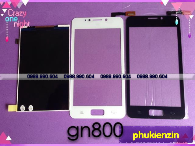 màn hình cảm ứng Gionee Gn800 bán buôn bán lẻ, nhận thay màn hình cảm ứng Gionee Gn800