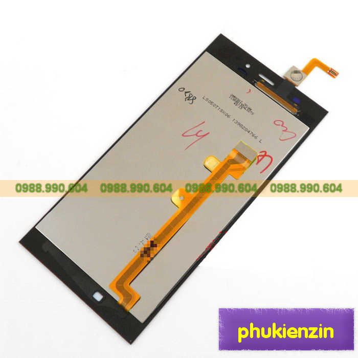 Màn hình cảm ứng Xiaomi Mi3 Bán buôn bán lẻ, nhận thay màn hình cảm ứng Xiaomi mi3