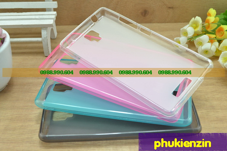 ốp lưng silicone gionee Pioneer P4