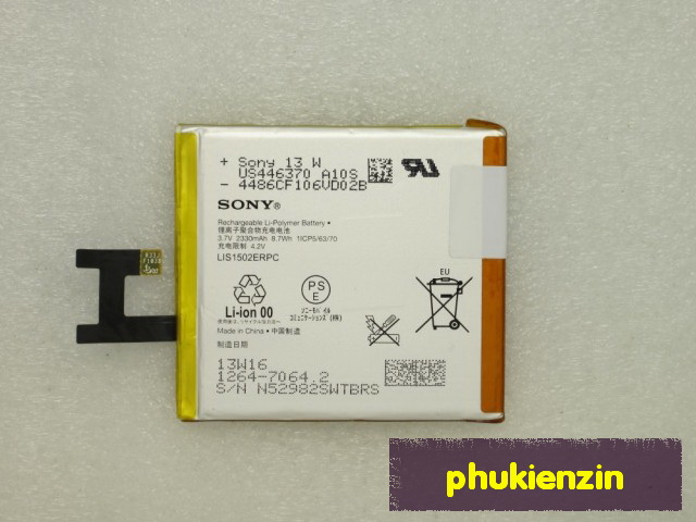 Pin điện thoại Sony Xperia C C2305 s39h Pin điện thoại Sony Xperia C C2305 s39h