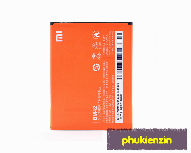 Pin điện thoại Xiaomi Redmi Note Pin điện thoại Xiaomi Redmi Note