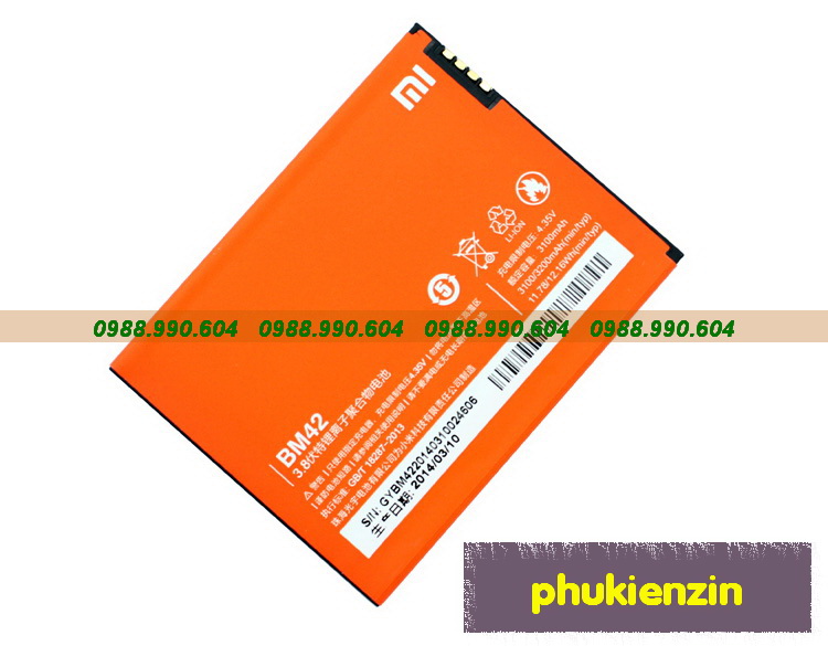 pin điện thoại Xiaomi Redmi Note pin điện thoại Xiaomi Redmi Note