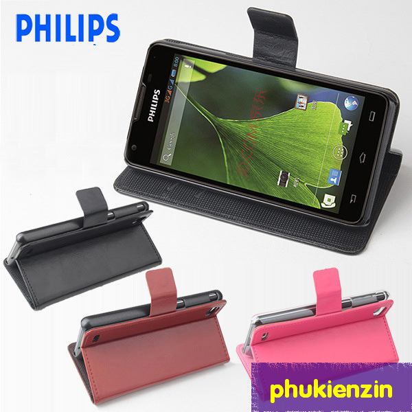 bao da điện thoại philips w6610 bao da điện thoại philips w6610