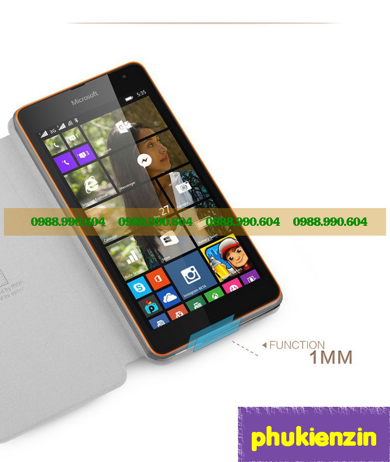 bao da microsoft lumia 535 mofi bao da microsoft lumia 535 mofi