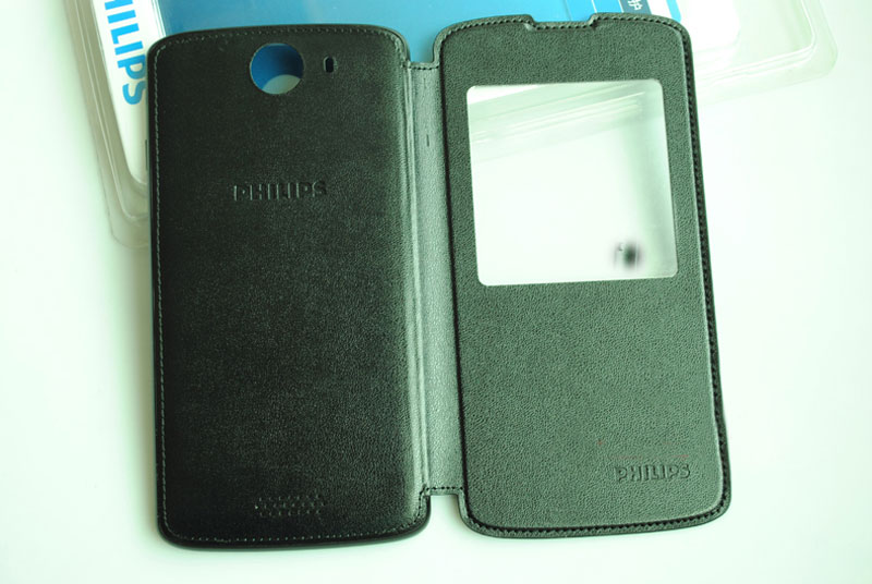 Bao da Philips i928 chính hãng Bao da Philips i928 chính hãng