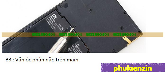 pin điện thoại Xioami mi3 chính hãng pin điện thoại Xioami mi3 chính hãng