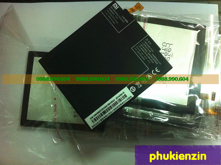 pin điện thoại Xioami mi3 chính hãng pin điện thoại Xioami mi3 chính hãng