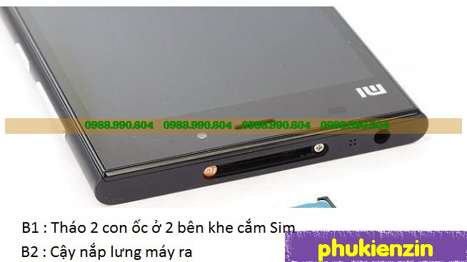 pin điện thoại Xioami mi3 chính hãng pin điện thoại Xioami mi3 chính hãng