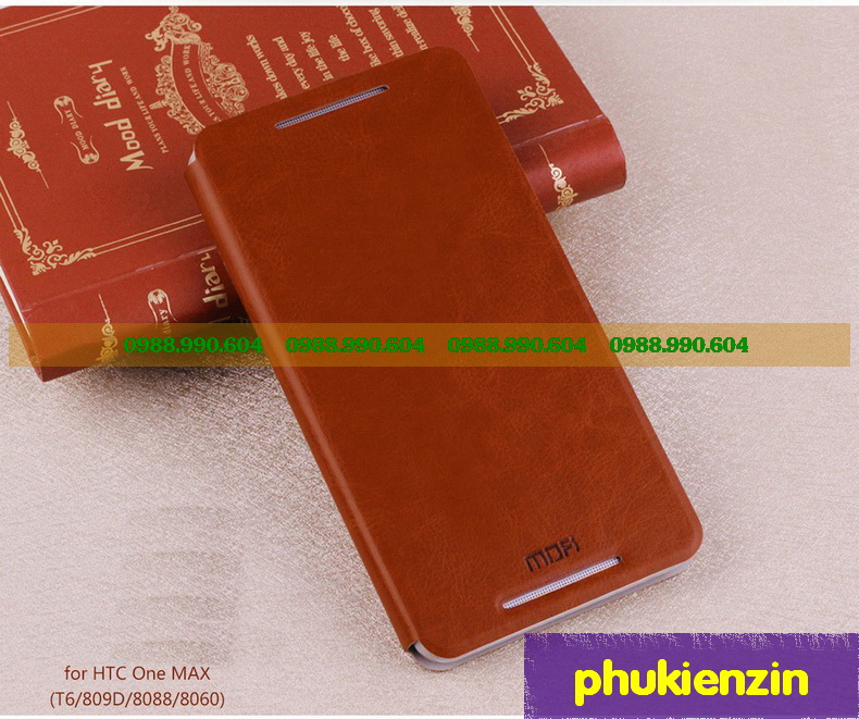 bao da điện thoại htc one max t6 mofi bao da điện thoại htc one max t6 mofi