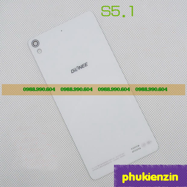 Nắp lưng điện thoại Gionee S5.1 Nắp lưng điện thoại Gionee S5.1