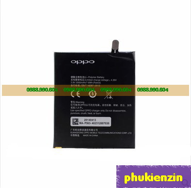 pin điện thoại oppo find 5 r827 pin điện thoại oppo find 5 r827