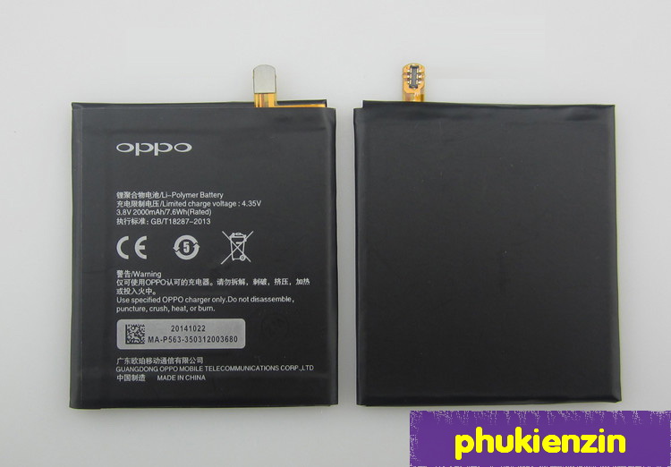 Pin điện thoại Oppo Find 5 mini R827 Pin điện thoại Oppo Find 5 mini R827