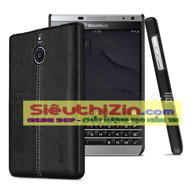 Ốp da Blackberry Passport Silver Edition hiệu IMAK : Ốp da Blackberry Passport Silver Edition hiệu IMAK :