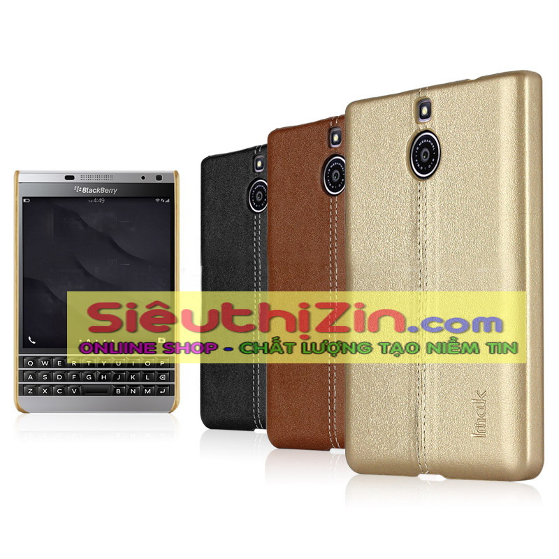 Ốp da Blackberry Passport Silver Edition hiệu IMAK : Ốp da Blackberry Passport Silver Edition hiệu IMAK :