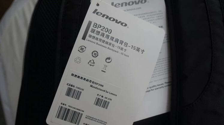 Ba lô Lenovo máy ảnh SLR, máy tính xách tay chính hãng Ba lô Lenovo máy ảnh SLR, máy tính xách tay chính hãng