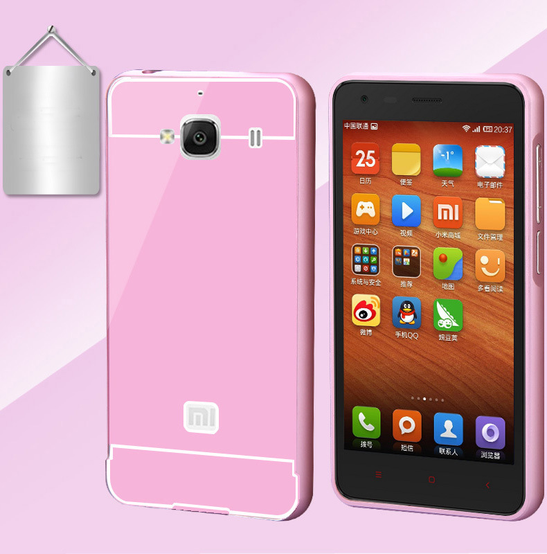 ốp lưng kèm viền kim loại Xiaomi Mi2 Mi2s Mi2a ốp lưng kèm viền kim loại Xiaomi Mi2 Mi2s Mi2a