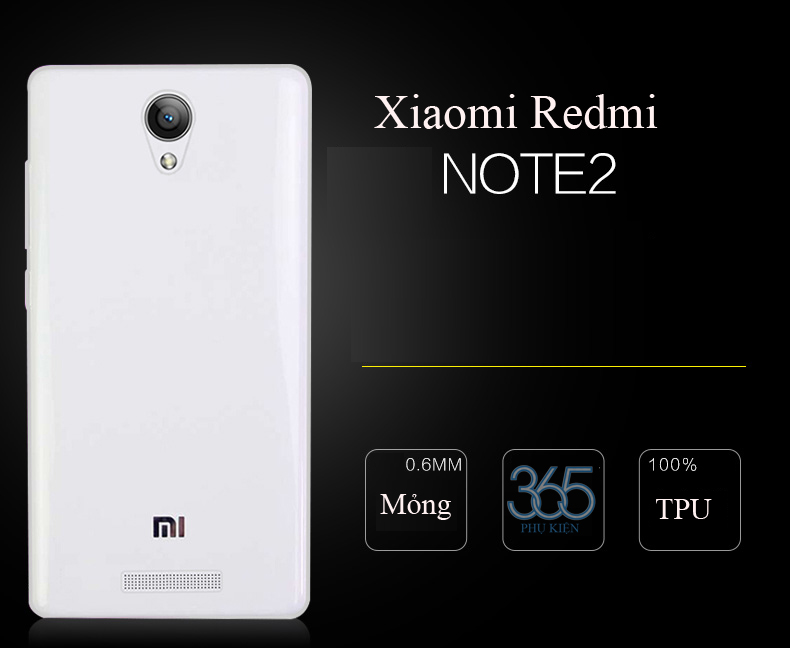 Ốp lưng điện thoại Xioami Redmi Note 2 Ốp lưng điện thoại Xioami Redmi Note 2