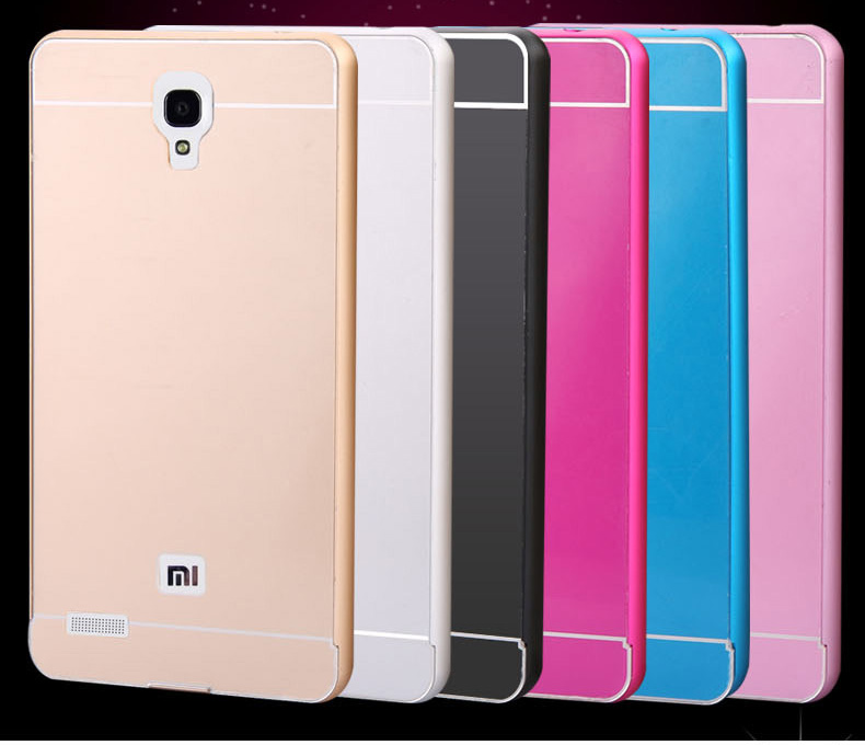Ốp viền kim loại kèm nắp lưng Xiaomi Redmi Note2 ốp lưng Xiaomi Redmi Note 2