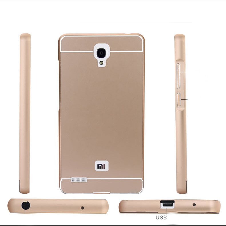 Ốp viền kim loại kèm nắp lưng Xiaomi Redmi Note2 ốp lưng kèm viền kim loại xiaomi redmi note 2