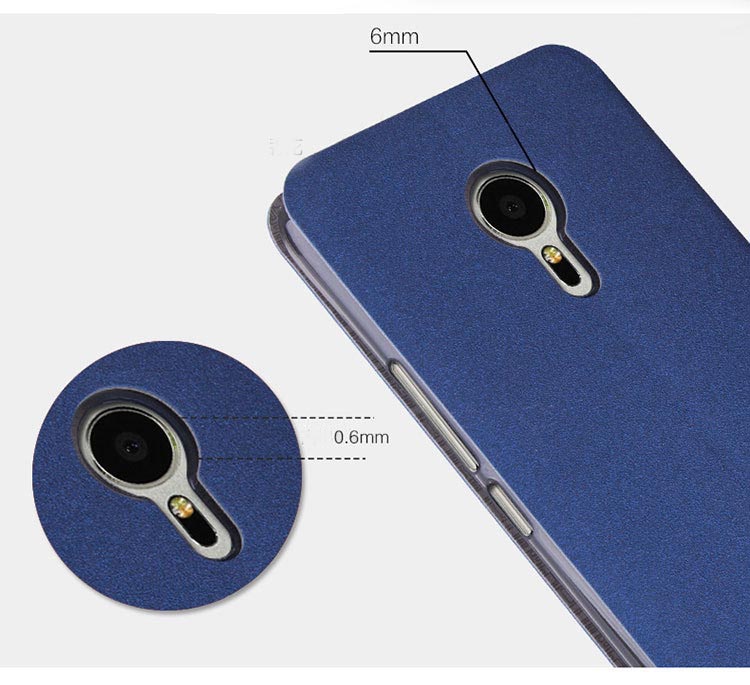bao da Meizu Mx5 Pro mofi chính hãng