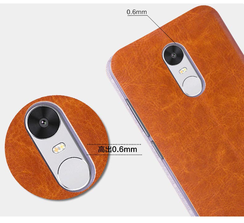 bao da xiaomi redmi note 3 pro mofi