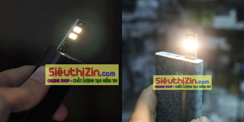 Đèn Led USB 6 bóng công tắc cảm ứng