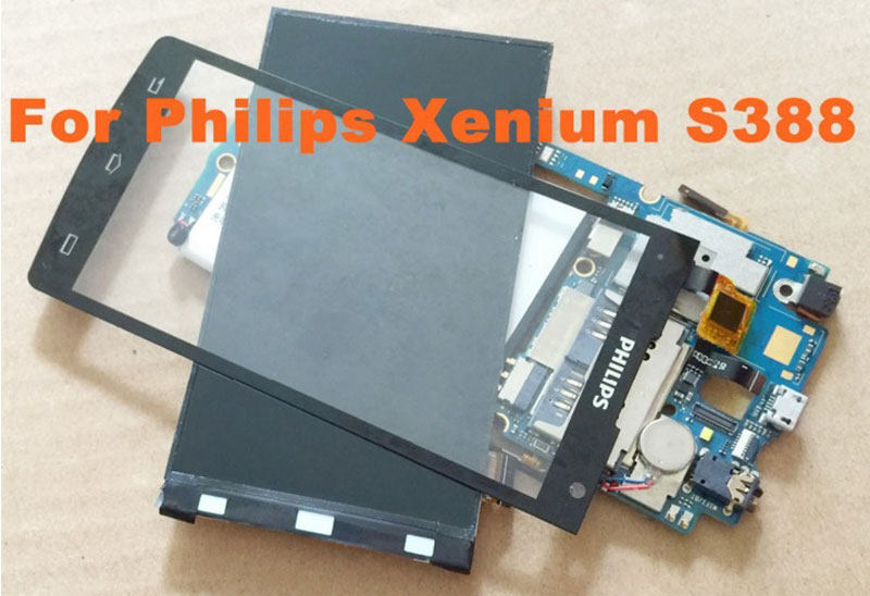 thay màn hình cảm ứng philips S388 chính hãng lấy ngay, bảo hành 1 tháng