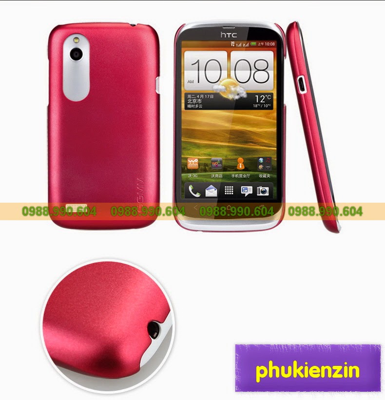 Ốp lưng HTC Desire V T328W nhựa V2 Ốp lưng HTC Desire V T328W nhựa V2