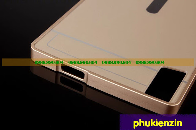 ốp lưng kèm ốp viền kim loại điện thoại Gionee Elife S5.5 ốp lưng kèm ốp viền kim loại điện thoại Gionee Elife S5.5