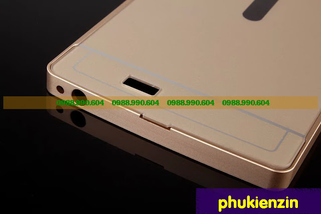 ốp lưng kèm ốp viền kim loại điện thoại Gionee Elife S5.5 ốp lưng kèm ốp viền kim loại điện thoại Gionee Elife S5.5