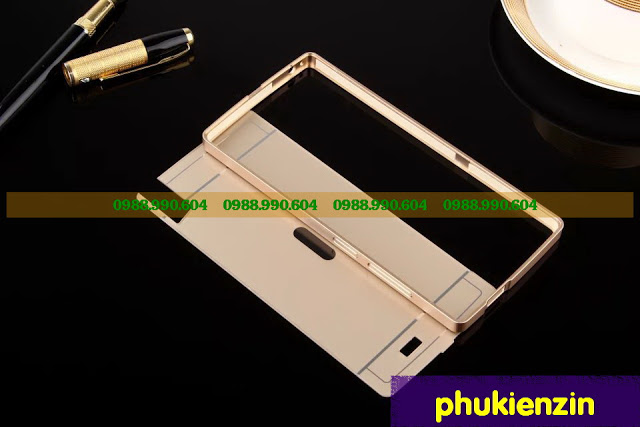 ốp lưng kèm ốp viền kim loại điện thoại Gionee Elife S5.5 ốp lưng kèm ốp viền kim loại điện thoại Gionee Elife S5.5