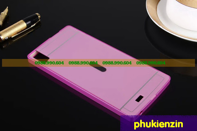 ốp lưng kèm ốp viền kim loại điện thoại Gionee Elife S5.5 ốp lưng kèm ốp viền kim loại điện thoại Gionee Elife S5.5