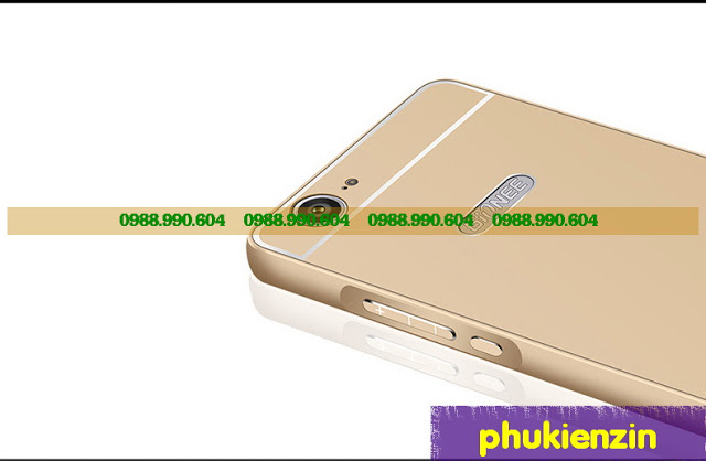 Ốp lưng kèm viền kim loại điện thoại Gionee Marathon M5