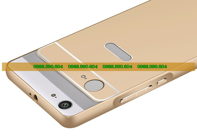 Ốp lưng kèm viền kim loại điện thoại Gionee Marathon M5