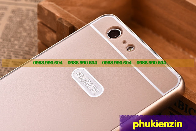 Gionee Marathon M5 bắp lưng kèm viền kim loại