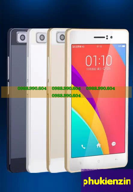 ốp viền kim loại kèm nắp lưng oppo r7 plus