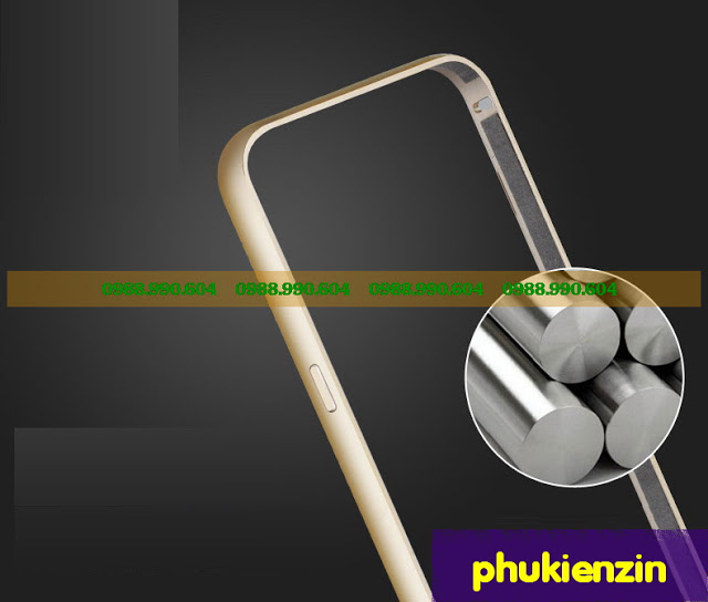 ốp viền kim loại kèm nắp lưng oppo r7 plus