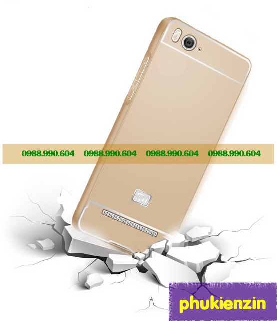 ốp lưng kèm ốp viền kiem loại điện thoại Xiaomi mi4i mi4c ốp lưng kèm ốp viền kiem loại điện thoại Xiaomi mi4i mi4c