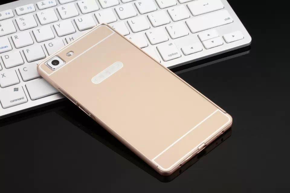 ốp lưng kèm viền kim loại Oppo R5 ốp lưng kèm viền kim loại Oppo R5