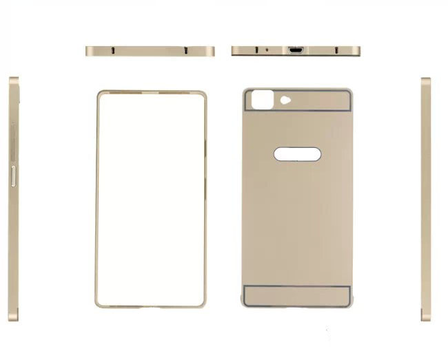 ốp lưng kèm viền kim loại Oppo R5 ốp lưng kèm viền kim loại Oppo R5