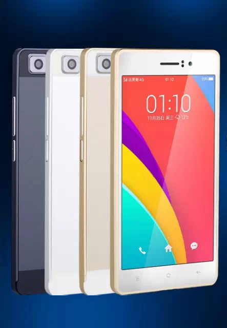 ốp lưng kèm viền kim loại Oppo R5 ốp lưng kèm viền kim loại Oppo R5