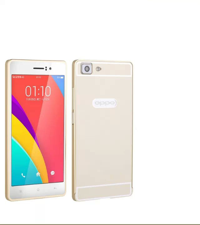 ốp lưng kèm viền kim loại Oppo R5 ốp lưng kèm viền kim loại Oppo R5