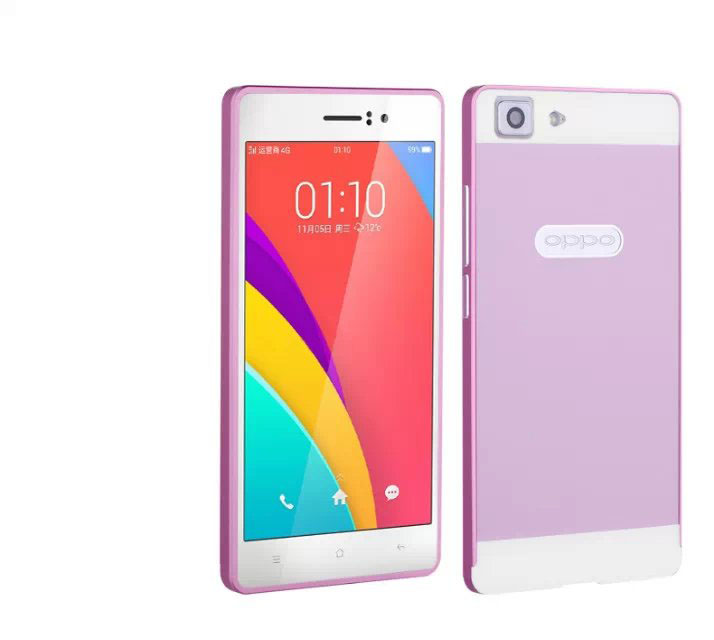 ốp lưng kèm viền kim loại Oppo R5 ốp lưng kèm viền kim loại Oppo R5