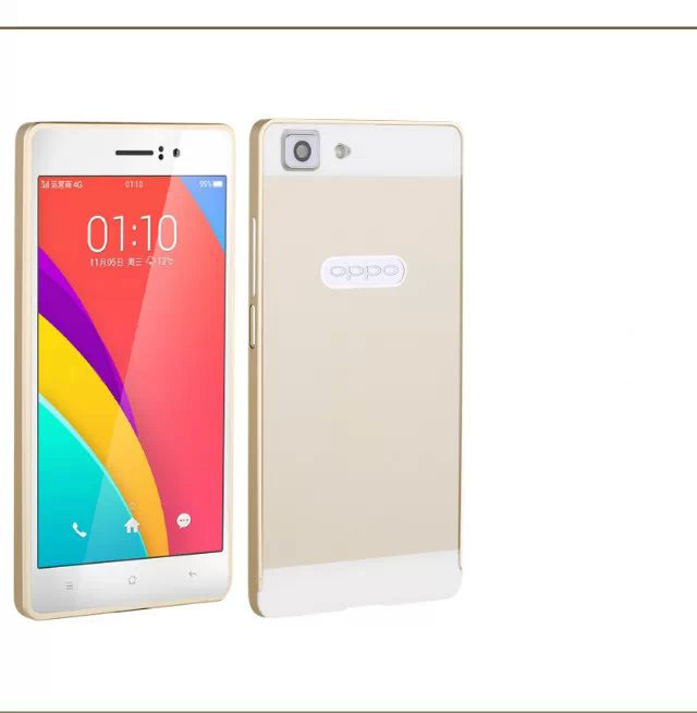 ốp lưng kèm viền kim loại Oppo R5 ốp lưng kèm viền kim loại Oppo R5