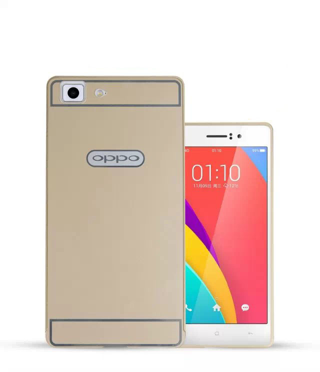 ốp lưng kèm viền kim loại Oppo R5 ốp lưng kèm viền kim loại Oppo R5
