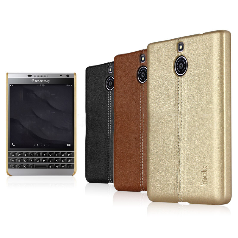 Ốp da Blackberry Passport Silver Edition hiệu IMAK Ốp da Blackberry Passport Silver Edition hiệu IMAK