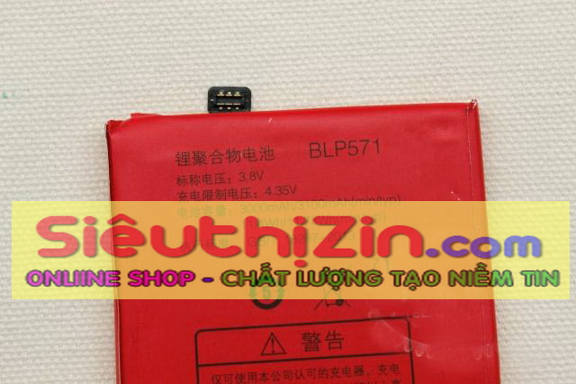 Pin điện thoại Oneplus One chính hãng Pin điện thoại Oneplus One chính hãng