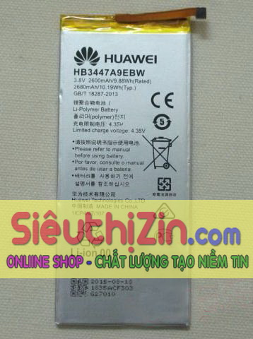 pin dien thoai Huawei ascend p8 pin dien thoai Huawei ascend p8
