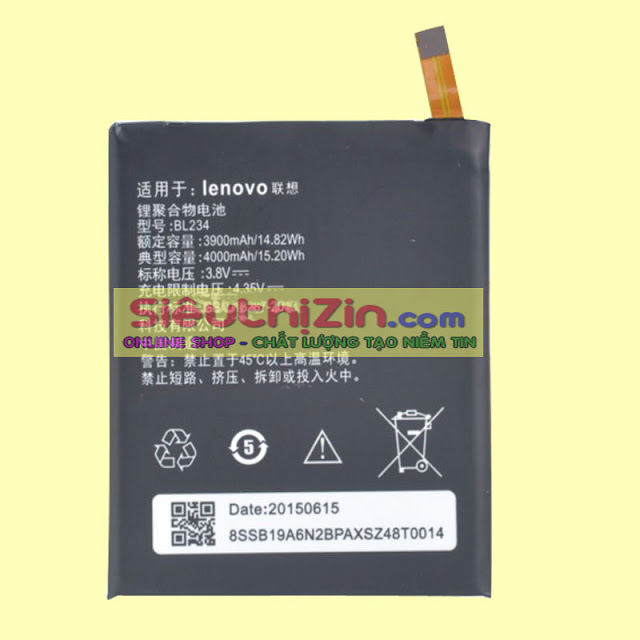 pin điện thoại lenovo p70, p70t pin điện thoại lenovo p70, p70t