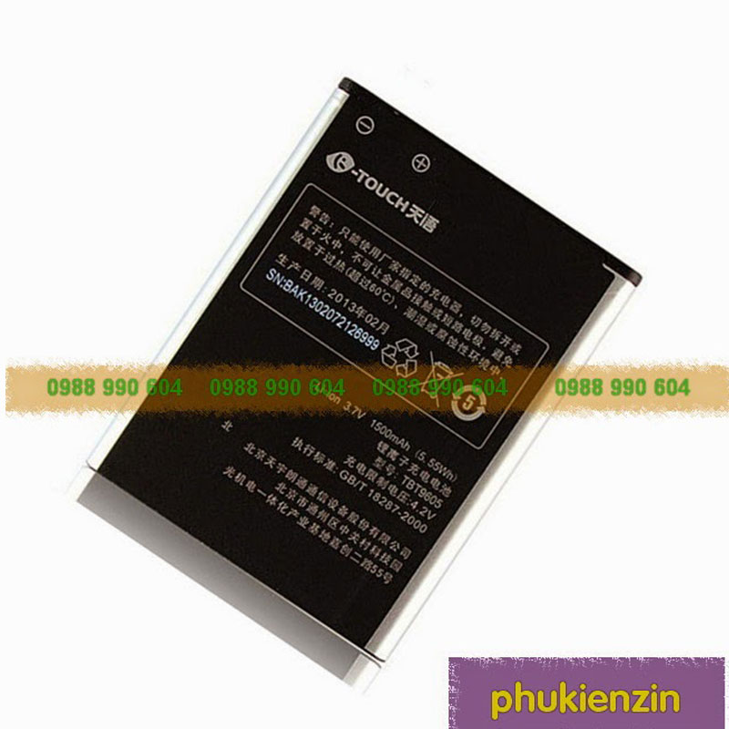 Pin điện thoại Viettel V8505 Pin điện thoại Viettel V8505